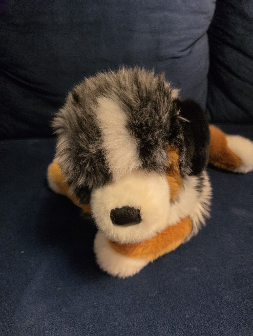 Douglas Maize Australian Shepherd Plush Realistic Stuffed Animal Toy  17”